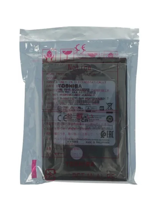 Toshiba Внутренний HDD жесткий диск MQ04ABD200 MQ04 2000ГБ, 2000 ГБ, фото 6