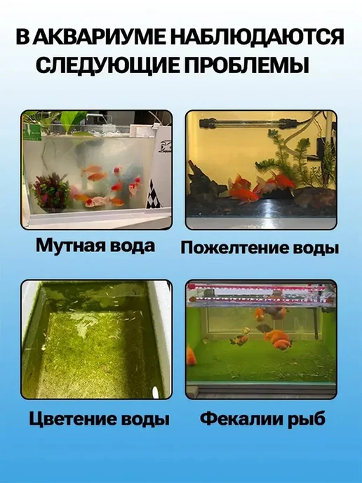安益达 для чистки аквариума 130 мл, 130 мл, фото 3