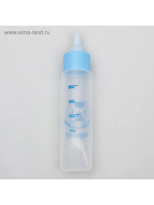 -Мир Игр- Бутылочка для вскармливания грызунов 30мл, 30 мл, фото 4