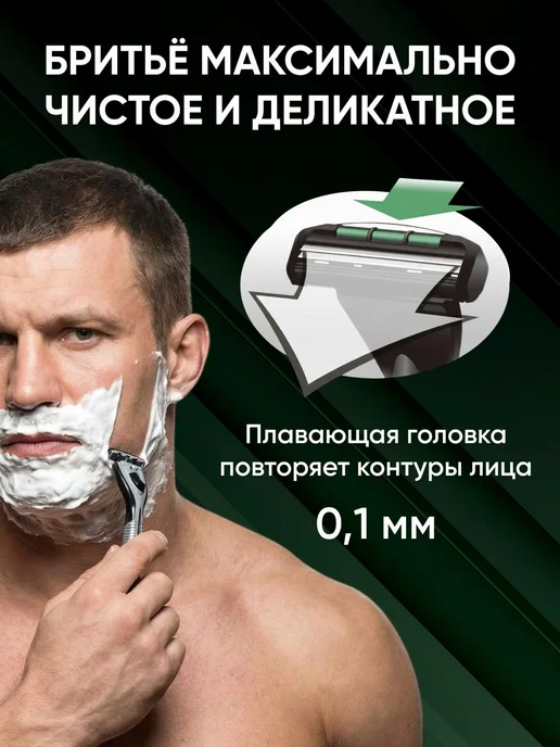 Feather Мужской бритвенный станок с двойным лезвием Япония, вариант, фото 2