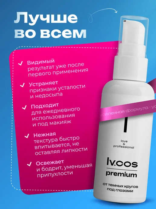 LV.COS Патчи для глаз жидкие набор 2=1, вариант, фото 4
