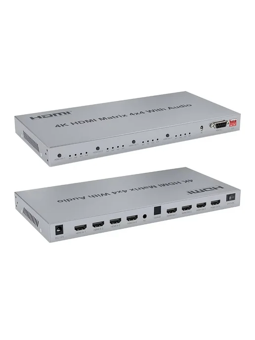 USBTOP Матричный коммутатор 2×4 HDMI PRO, 4x4, фото 7