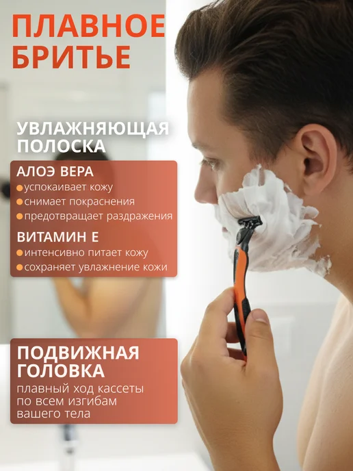 Evolux Станок для бритья мужской 21 кассета, вариант, фото 4
