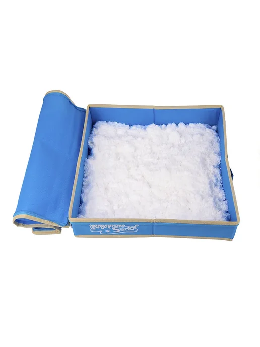 BabyTEC Кинетический снег с формочками "Зимний зоопарк» 1 кг, 1 кг, фото 5