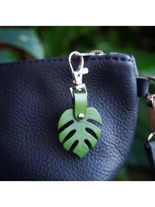 Voropaeva jewelry Брелок Лист для ключей и сумки и рюкзака, вариант, фото 2