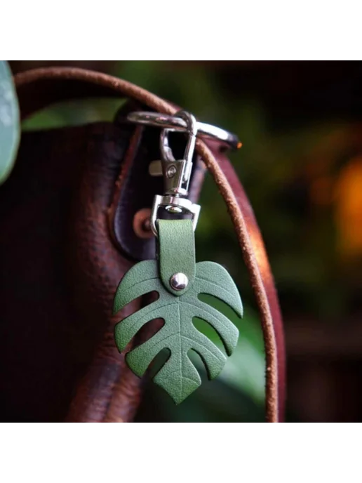 Voropaeva jewelry Брелок Лист для ключей и сумки и рюкзака, вариант, фото 4