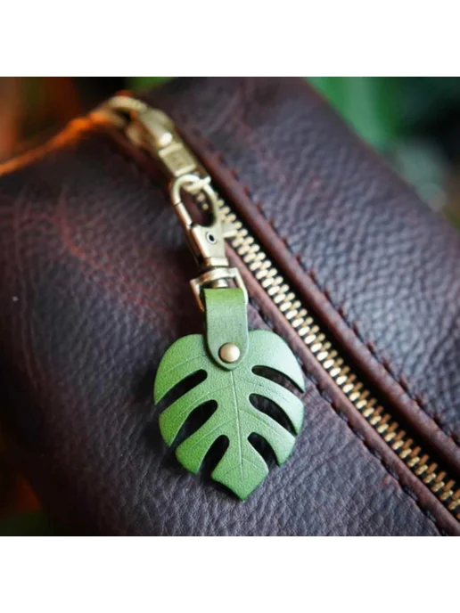 Voropaeva jewelry Брелок Лист для ключей и сумки и рюкзака, вариант, фото 5