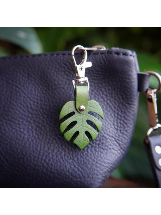 Voropaeva jewelry Брелок Лист для ключей и сумки и рюкзака, вариант, фото 6