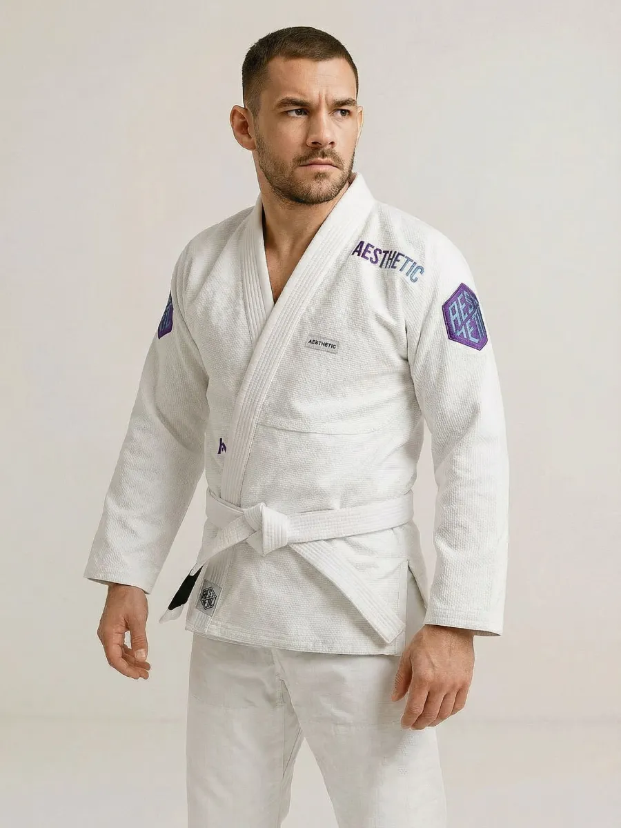 Кимоно (Ги) для джиу-джитсу (бжж) и грэпплинга Alpha+ BJJ