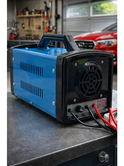 Зарядка для аккумулятора автомобиля от сети 12-24V, вариант, фото 2