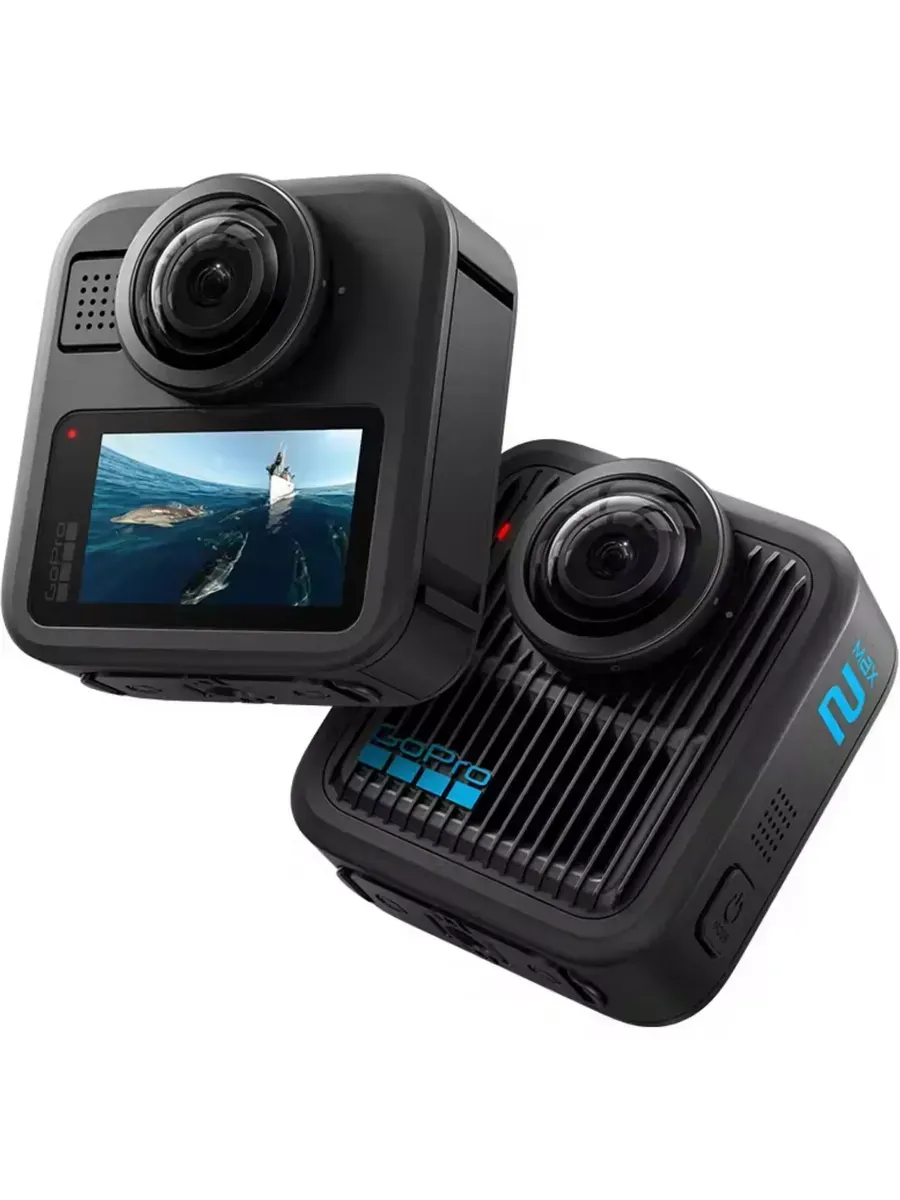 GoPro Экшн камера MAX2 360 панорамная двухобъективная 8K
