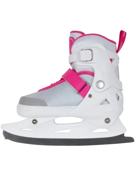 TechTeam Коньки ледовые раздвижные Foster pink, розовый, фото 3
