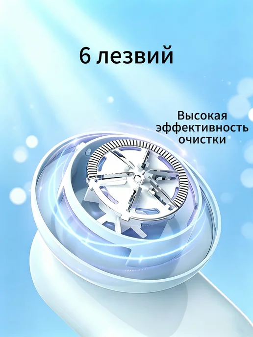 fiveboy Машинка от катышек на одежде, синий, фото 2