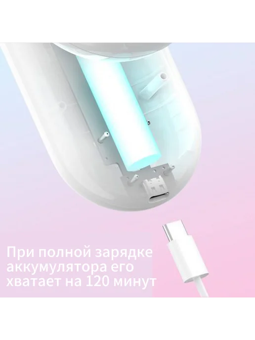 fiveboy Машинка от катышек на одежде, синий, фото 7