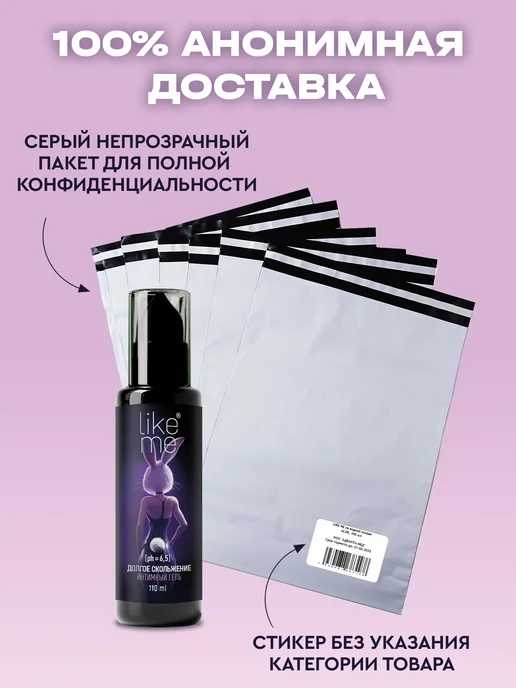 GET ME Анальная интимная смазка лубрикант для секса для взрослых, 110 мл, фото 7