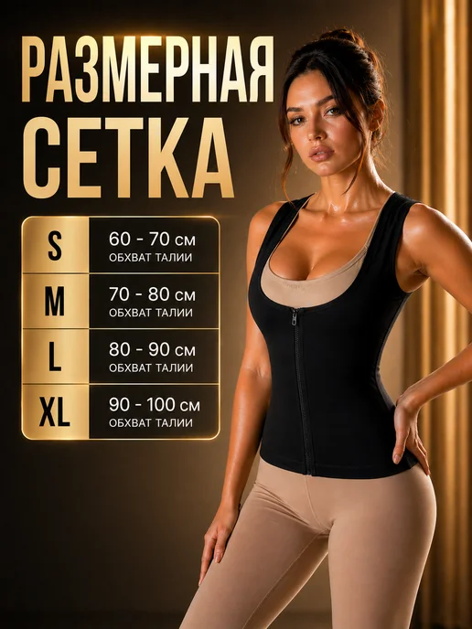 Purity Power Спортивный пояс для похудения корсет утягивающий, вариант, фото 3