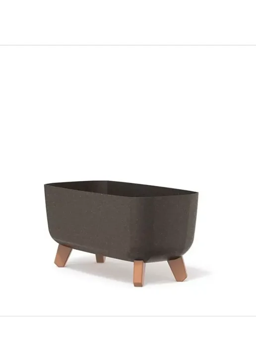Кашпо GRACIA CASE ECO Wood, коричневый, фото 2