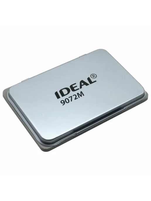 Trodat Штемпельная подушка IDEAL 9072М, 110х70 мм, металличе, 110x70 мм, 9072 м
