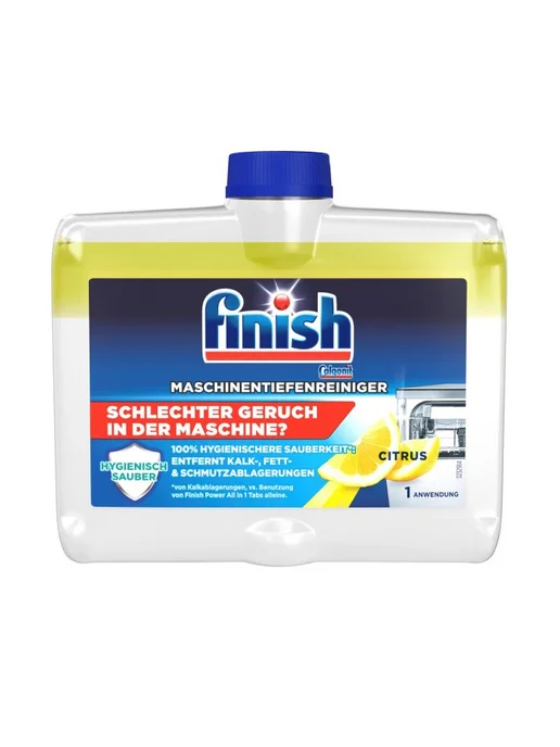 Finish Очиститель для посудомойки 250 мл, 250 мл, фото 2