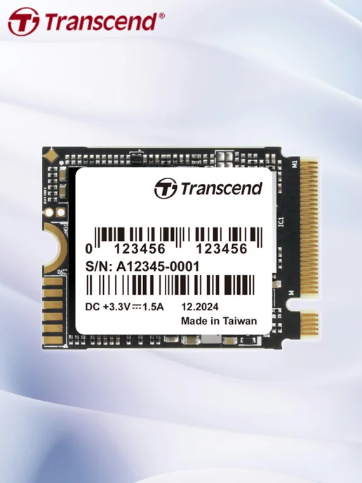 Transcend SSD-накопитель 512 ГБ GMTE310S M.2 2230, 512 ГБ, фото 2