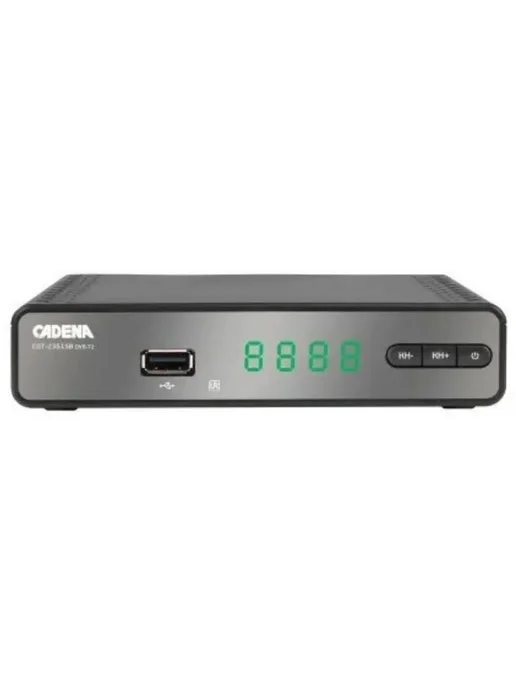 CADENA Цифровой эфирный приемник, CDT-2351sb, DVB-T2, вариант, фото 2
