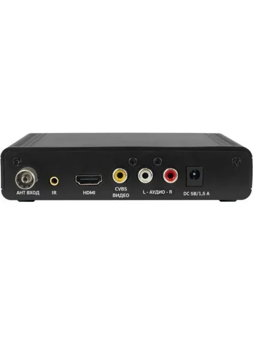 CADENA Цифровой эфирный приемник, CDT-2351sb, DVB-T2, вариант, фото 3
