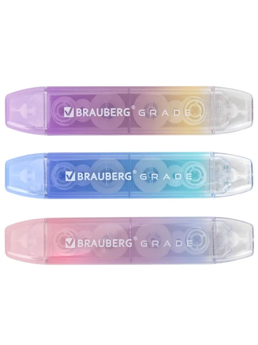 Brauberg Корректирующая лента двусторонняя "GRADE PASTEL", 5, вариант, фото 2