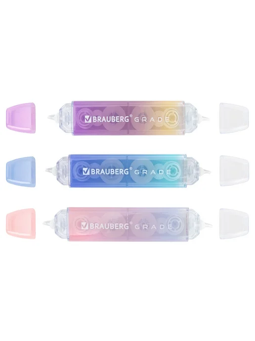 Brauberg Корректирующая лента двусторонняя "GRADE PASTEL", 5, вариант, фото 4