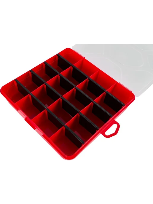 Blocker Ящик с ячейками, органайзер мелочей 20 яч, 20х20х4.5 см, 20x20x4.5 см, фото 4