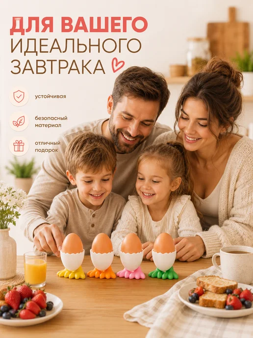 HONS HOME Подставка для яиц всмятку 2 шт, 1 шт, фото 3