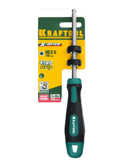 Kraftool GmbH Отвертка HEX6, вариант