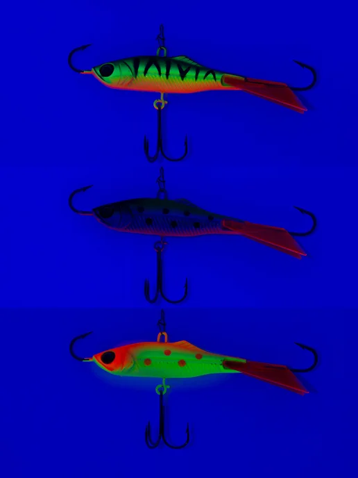 columbia fishing company Балансир для зимней рыбалки 40г, 50 г, 3 шт, фото 2
