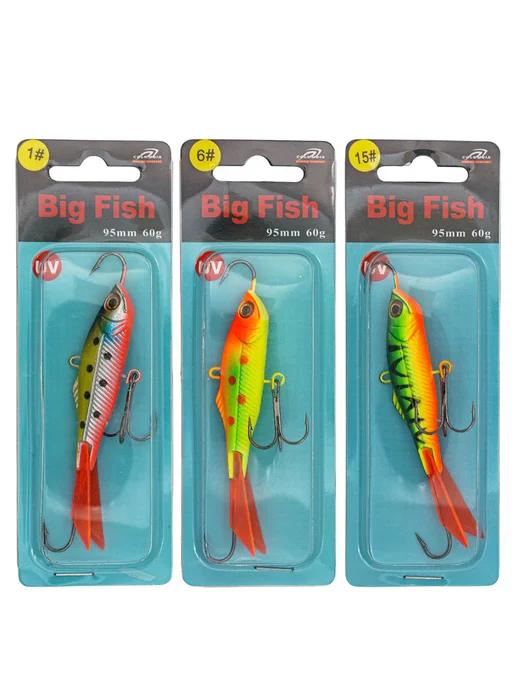 columbia fishing company Балансир для зимней рыбалки 40г, 50 г, 3 шт, фото 5