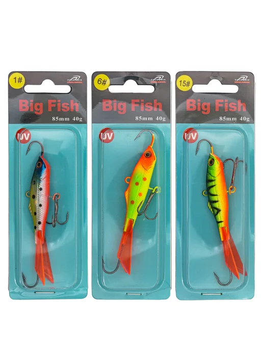columbia fishing company Балансир для зимней рыбалки 40г, 40 г, фото 5