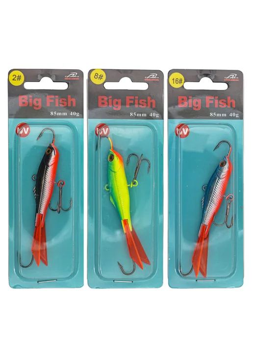 columbia fishing company Балансир для зимней рыбалки 40г, 40 г, фото 5