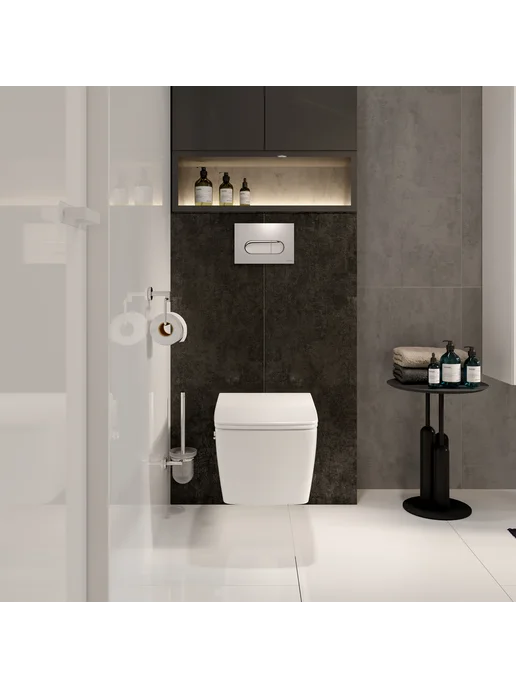 VitrA Унитаз биде Metropole без сиденья, белый, фото 8