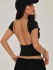 Футболка skims облегающая с открытой спиной HYPEWEAR 701776368 купить за 836 ₽ в интернет‑магазине Wildberries