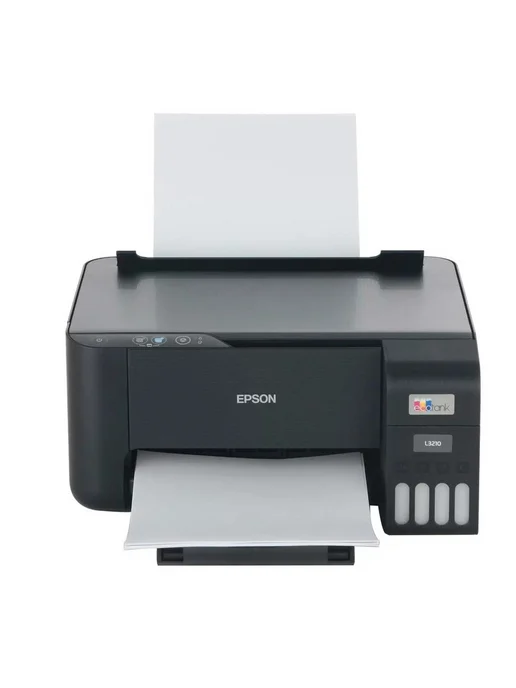 Epson МФУ струйное "3-в-1" EcoTank 3210 цветное, с СНПЧ без Wi-Fi, черный, фото 6