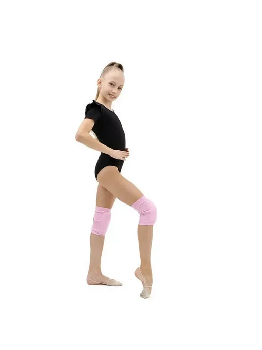 Grace Dance Наколенники для гимнастики р. XXS, фуксия, розовый, фото 4