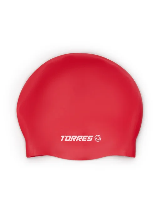 Torres Шапочка для плавания SW-12507, красный