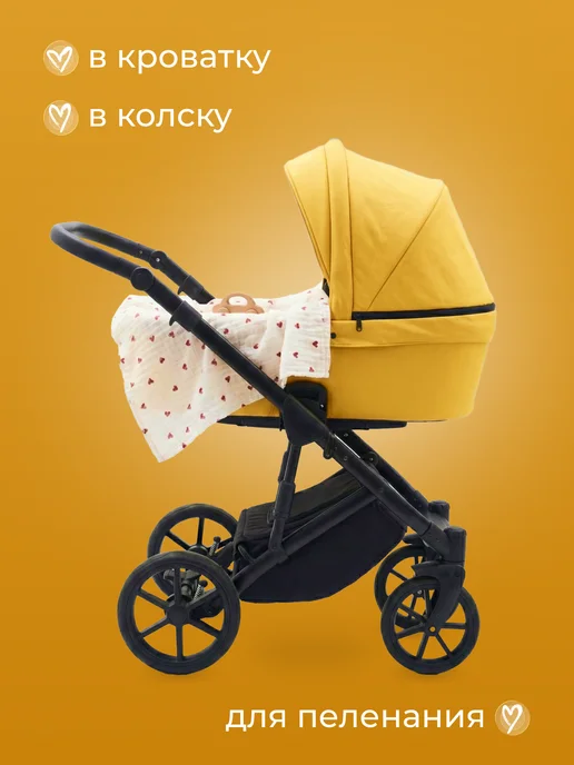 BabyLinen Пеленки для новорожденных детей набор 3 штуки, белый, фото 4