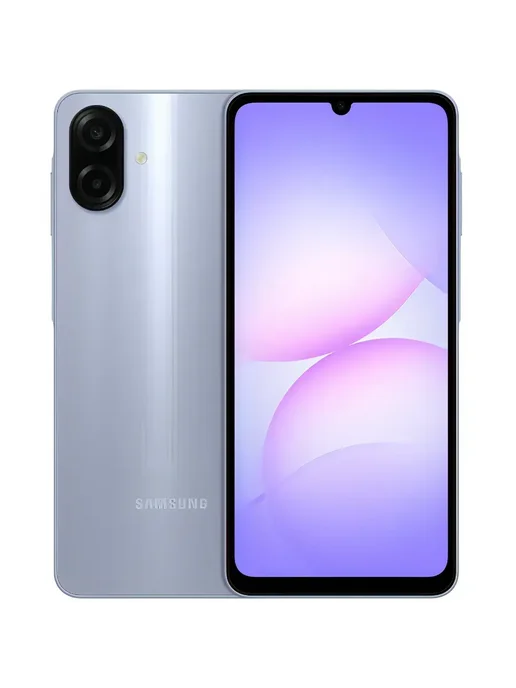 Смартфон Samsung A07 4/64 ГБ, фиолетовый, фото 2