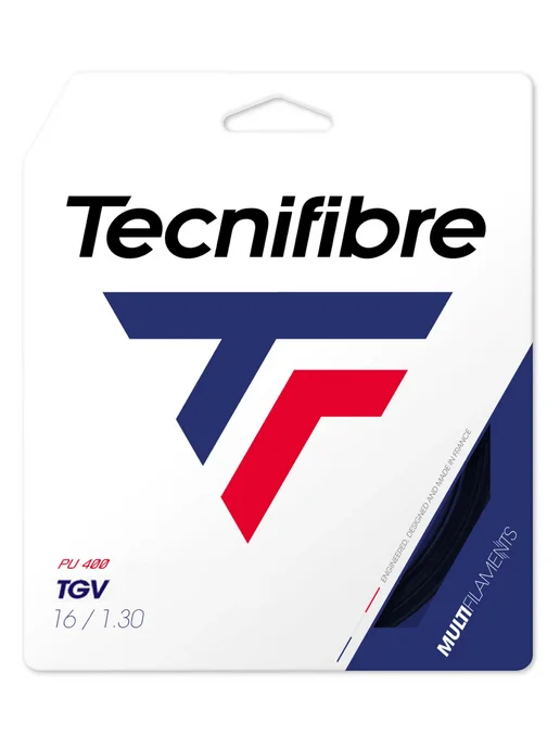 Tecnifibre Струна для теннисной ракетки TGV 12м, черная, 1.30, 12 м, фото 3