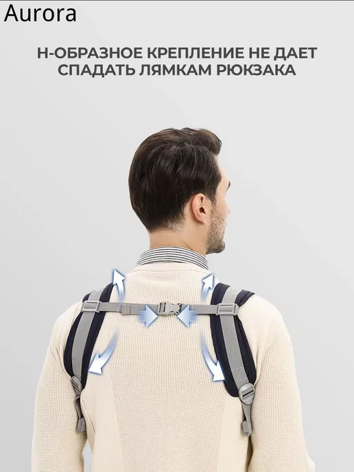 Эргорюкзак кенгуру для новорожденных до 3 лет, вариант, фото 6