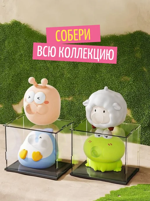 UP4IT Игрушка-антистресс Пингвин, синий, фото 5