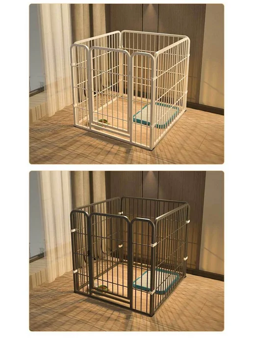 Забор для домашних животных-длина 50 * 50 * 50 см 4 штуки, 50x50x50 см, фото 4