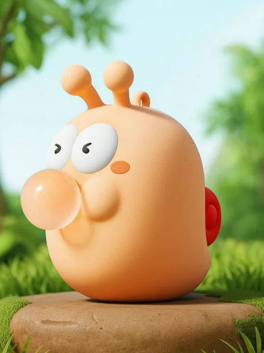 UP4IT Игрушка-антистресс Улитка, оранжевый, фото 3
