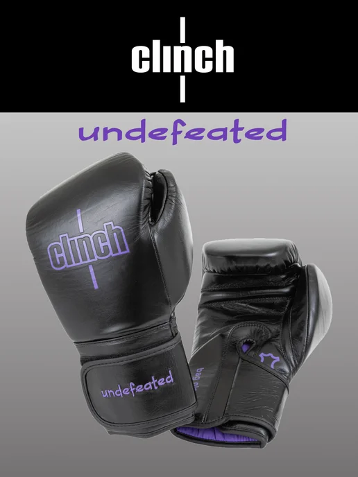 Clinch Перчатки снарядные Bag Undefeated, черный
