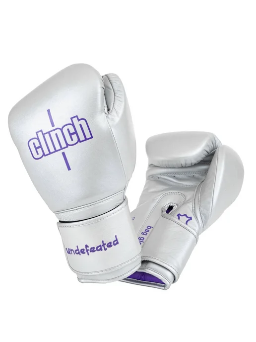 Clinch Перчатки снарядные Bag Undefeated, серый, фото 6