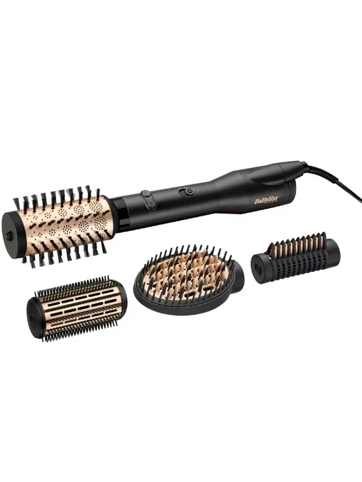 babyliss Стайлер фен-щётка AS970E, черный, фото 2